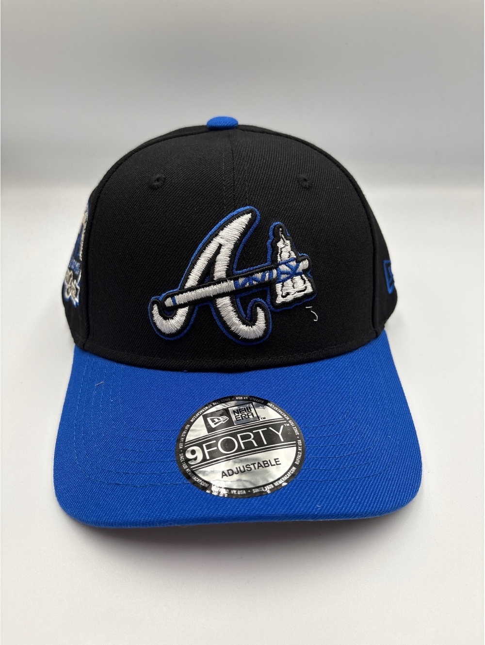 New Era 9FORTY Adjustable Atlanta Braves Baseball Cap